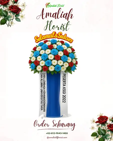 Standing Flowers Teluk Terate